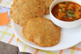 Bedmi Puri with Aloo Sabzi