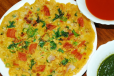 Veg Besan Cheela 2pcs