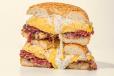 Pastruffle Egg Bagel