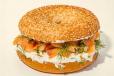 Salmon Bagel Bliss