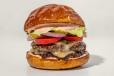 Tito's Double Classic Burger