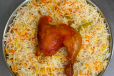 Quarter chicken Mandi