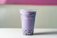 Boba Taro Milk Tea