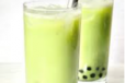 Boba Matcha Milk Tea