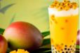 Boba Mango Milk Tea
