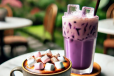 Taro Milk Coffee