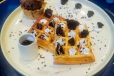 Waffle White chocolate and Cookies