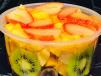 Mix Fruit Salad With Honey