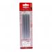 Metallic Candles Silver