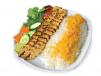 Chicken Kofta, Rice And Salad