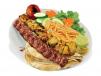 Chicken Tikka And Meat Kebab