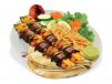Meat And Chicken Kebab Tikka