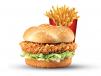 Fish Burger And Fries