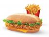 Zinger Supreme And Fries