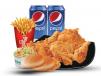 Broasted Combo Meal 3