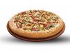 Medium Pizza Meat Kebab
