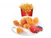 Kids Chicken Popcorn And Fries