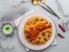 Chicken Tikka With Afghani Pulao