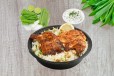 Grilled Chicken With Rice