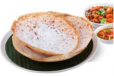 Appam 2 Pcs + Coconut Milk