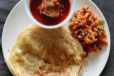 Parotta 2Pcs+ Fish Curry