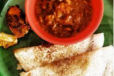 Set Dosa  2Pcs + Fish Curry
