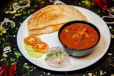 Set Dosa  2Pcs + Mutton Curry