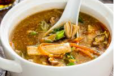 Chicken Hot And Sour Soup