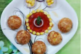 Cheese Cashew Appam