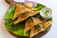 Ceylon Chicken Paratha