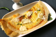 Cheese Egg Dosa