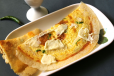 Egg Cheese Dosa
