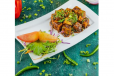 Paneer Manchurian Dry