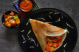 Chilly Paneer Dosa