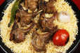 Meat Chops Mandi