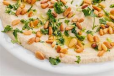 Hommos With Pine Seeds