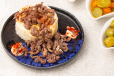 Hommos With Meat