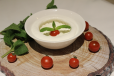 Labneh With Garlic