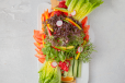 Vegetable Platter Salad