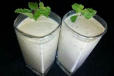 Yoghurt Mint Drink