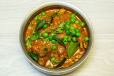 Green peas curry