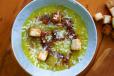 Lentil and Caramelized Onion Soup