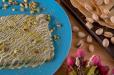 Pistachio Crepe