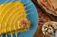 Saffron Crepe