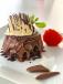Chocolate Lava Cake with Vanilla Ice Cream