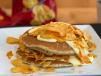 Cheese and Chips Pancake