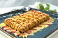 Saffron Waffle