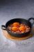 Egg and Sujuk Paste Pan