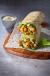 Cajun chicken Wrap