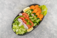 Salad e Nishat (Fresh Green Salad)